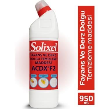 SOLİXEL FAYNS VE DERZ DOLGU TEMİZLEYİCİ  950 ML