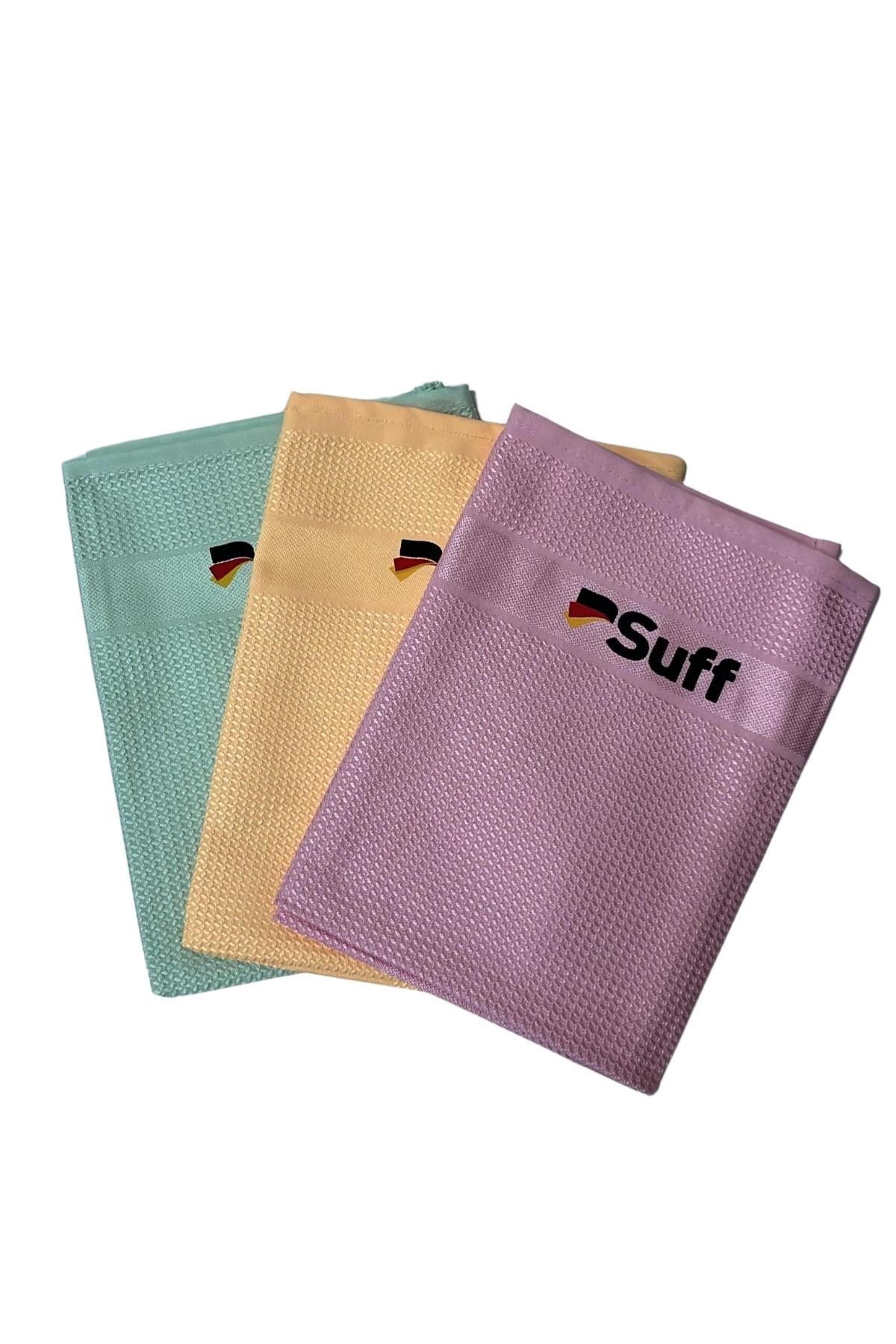 SUFF MUTFAK SERİSİ MİKROFİBER BEZ 3 LÜ A09-6040-250K