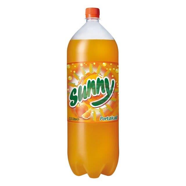 SUNNY 2,5 LT PET PORTAKAL