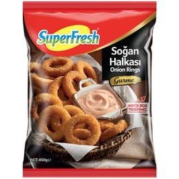SÜPERFRESH SOĞAN HALKASI 450 GR GURME