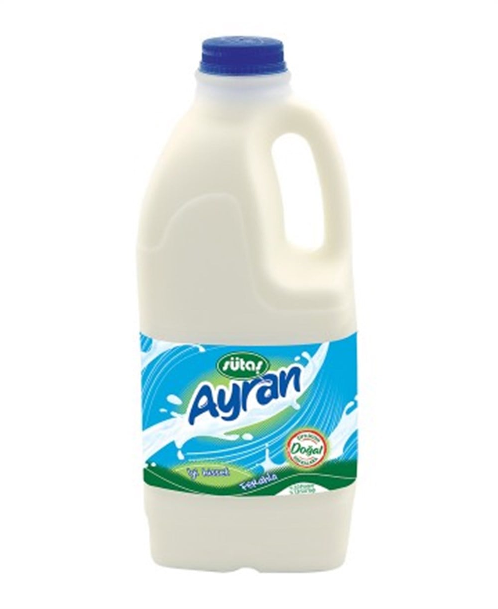 SÜTAŞ AYRAN 2 LT