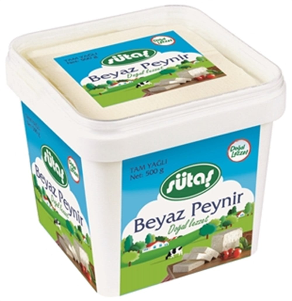 SÜTAŞ BEYAZ PEYNİR 500 GR