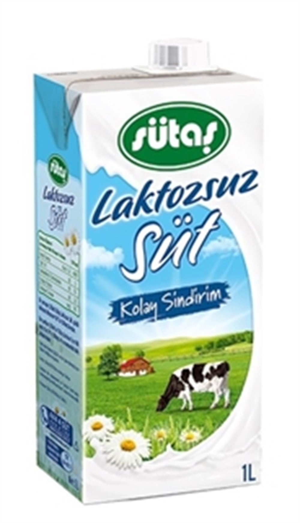 SÜTAŞ LAKTOZSUZ SÜT 1 LT 