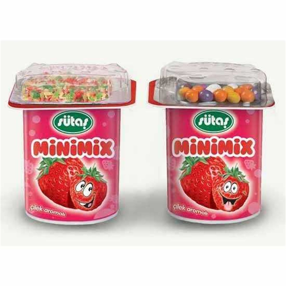 SÜTAŞ MİNİMİX ÇİLEK 90 GR