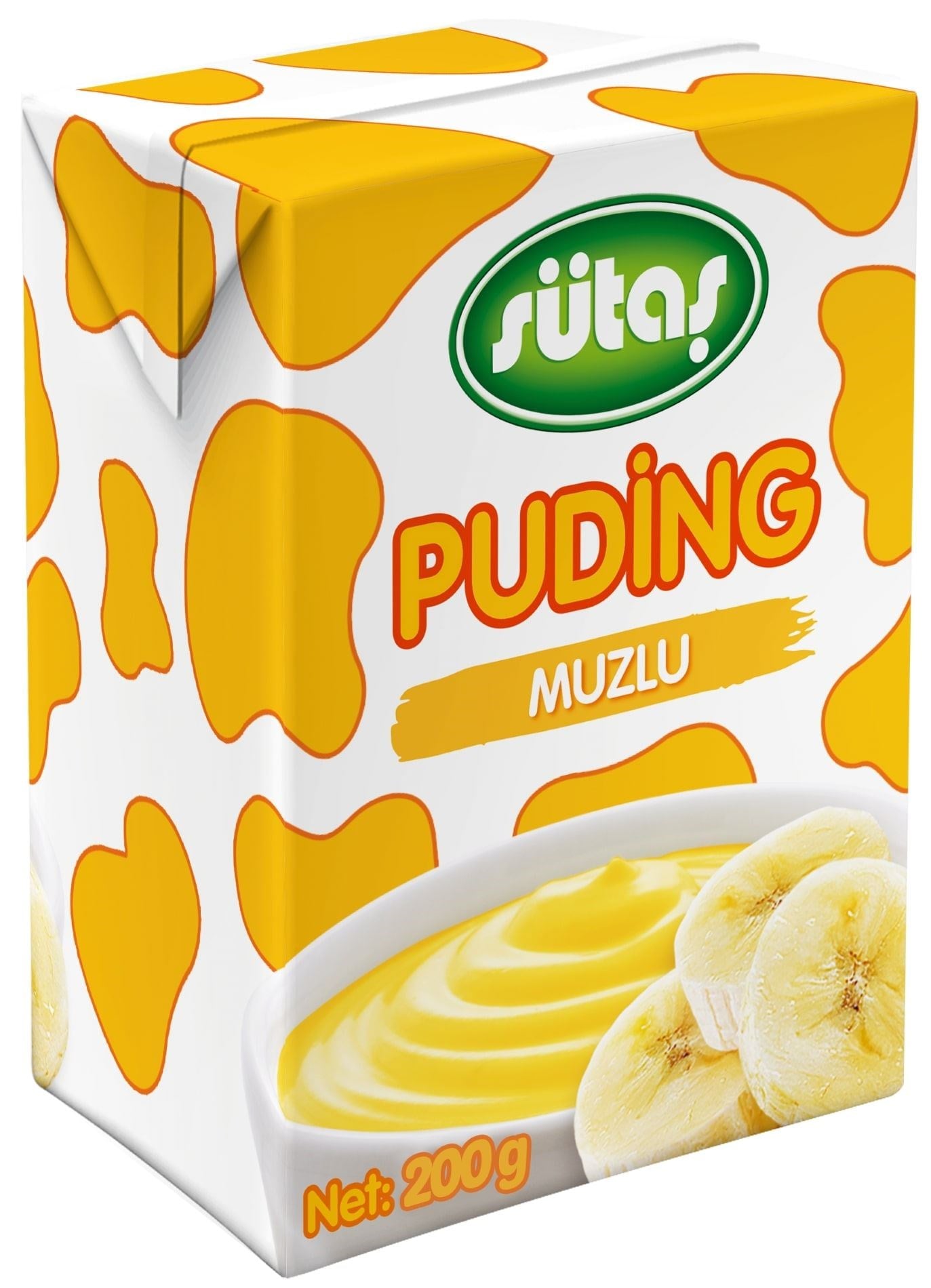 SÜTAŞ PUDİNG UHT 200GR MUZLU