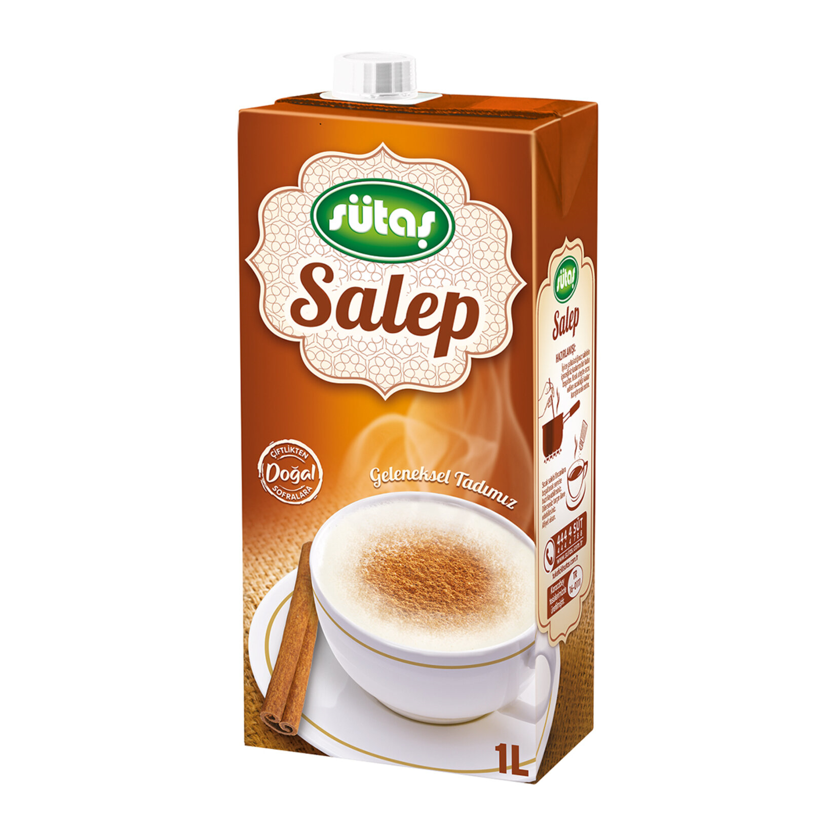 SÜTAŞ SAHLEP 1000 ML 