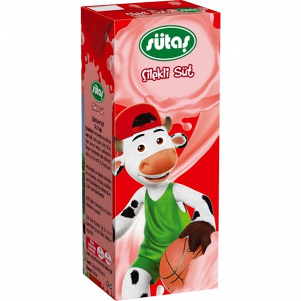SÜTAŞ SÜT 180 ML YY.ÇİLEKLİ