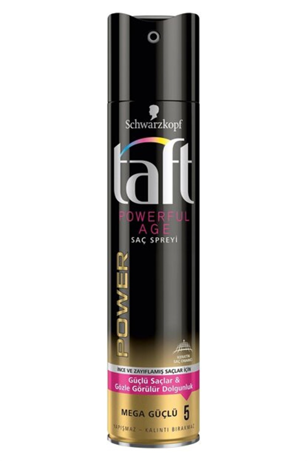 TAFT SPREY 250 ML POWERFUL AGE