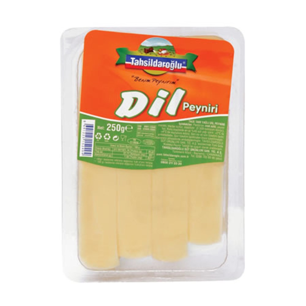 TAHSİLDAROĞLU DİL PEYNİRİ 250GR