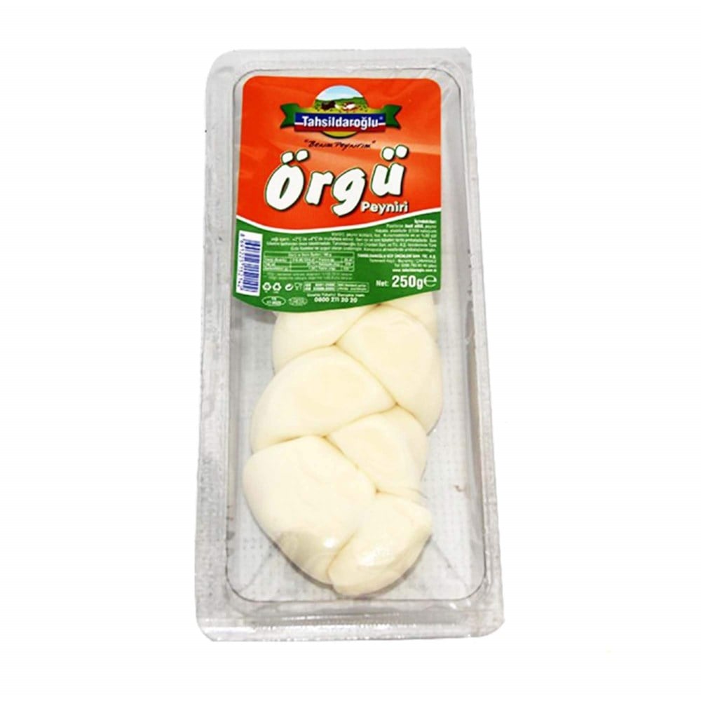 TAHSİLDAROĞLU ÖRGÜ PEYNİR 250GR.
