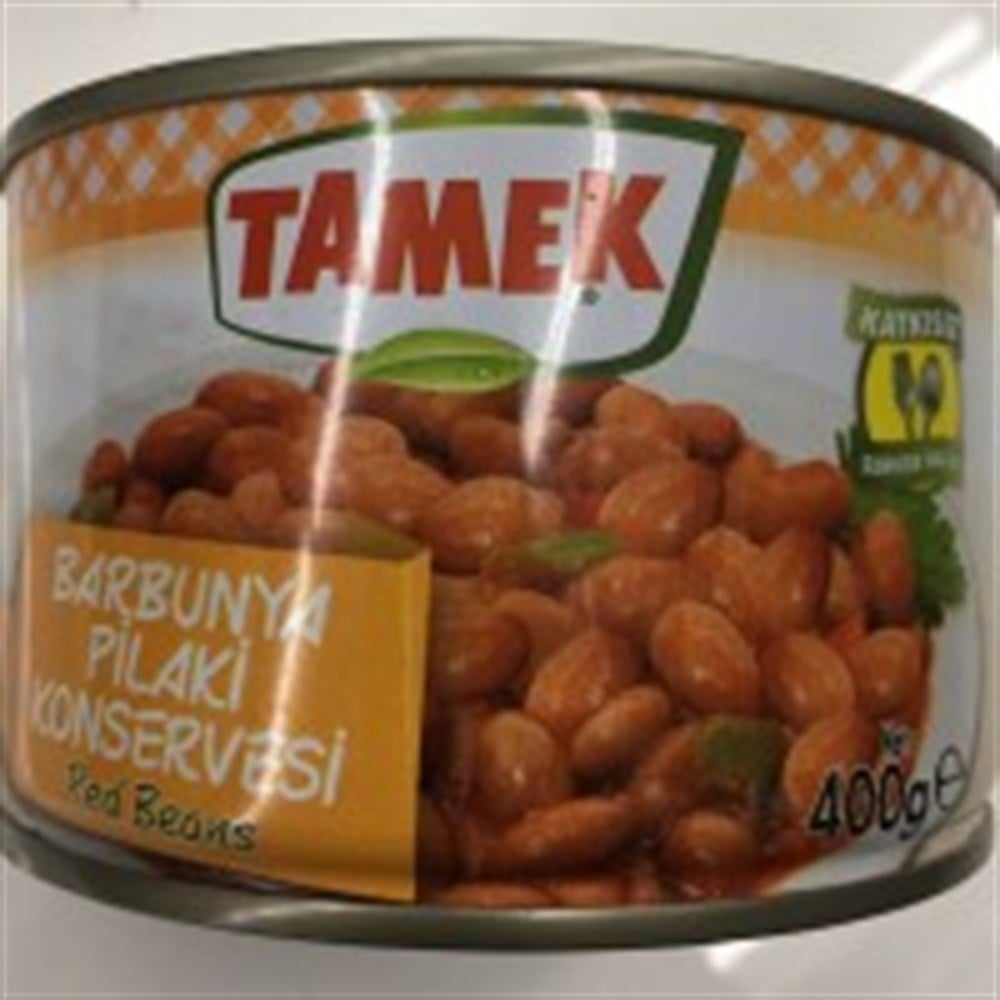 TAMEK BARBUNYA PİLAKİ 400 GR*12