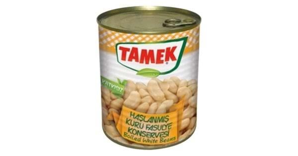 TAMEK FASULYE HAŞL.800 GR