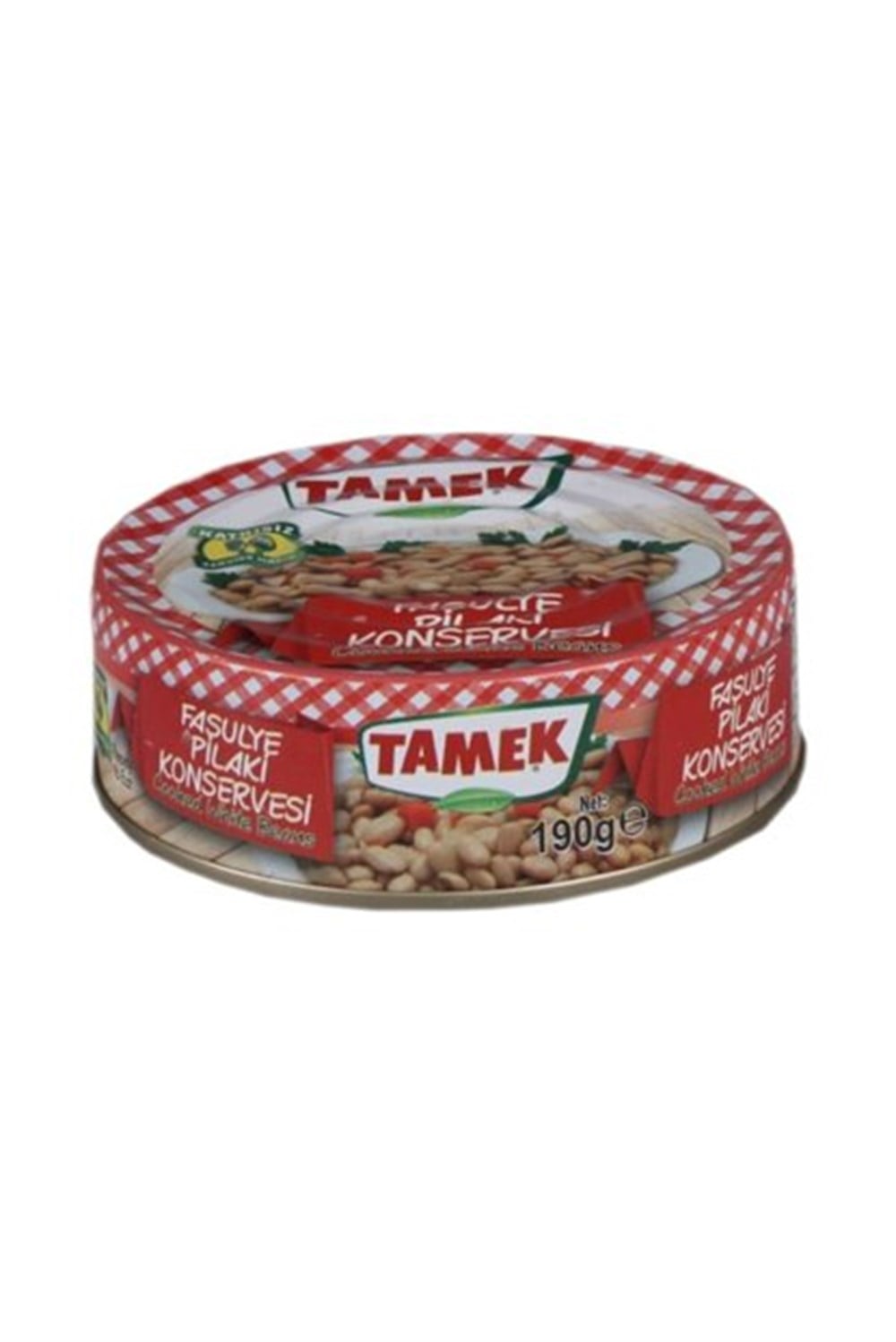 TAMEK FASULYE PİLAKİ 190 GR*24