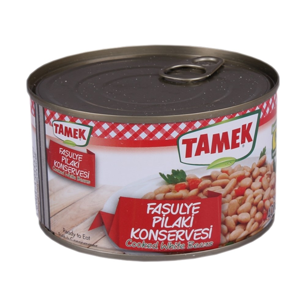 TAMEK FASULYE PİLAKİ 400 GR*12