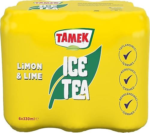 TAMEK ICE TEA LİMON 330 ML TNK
