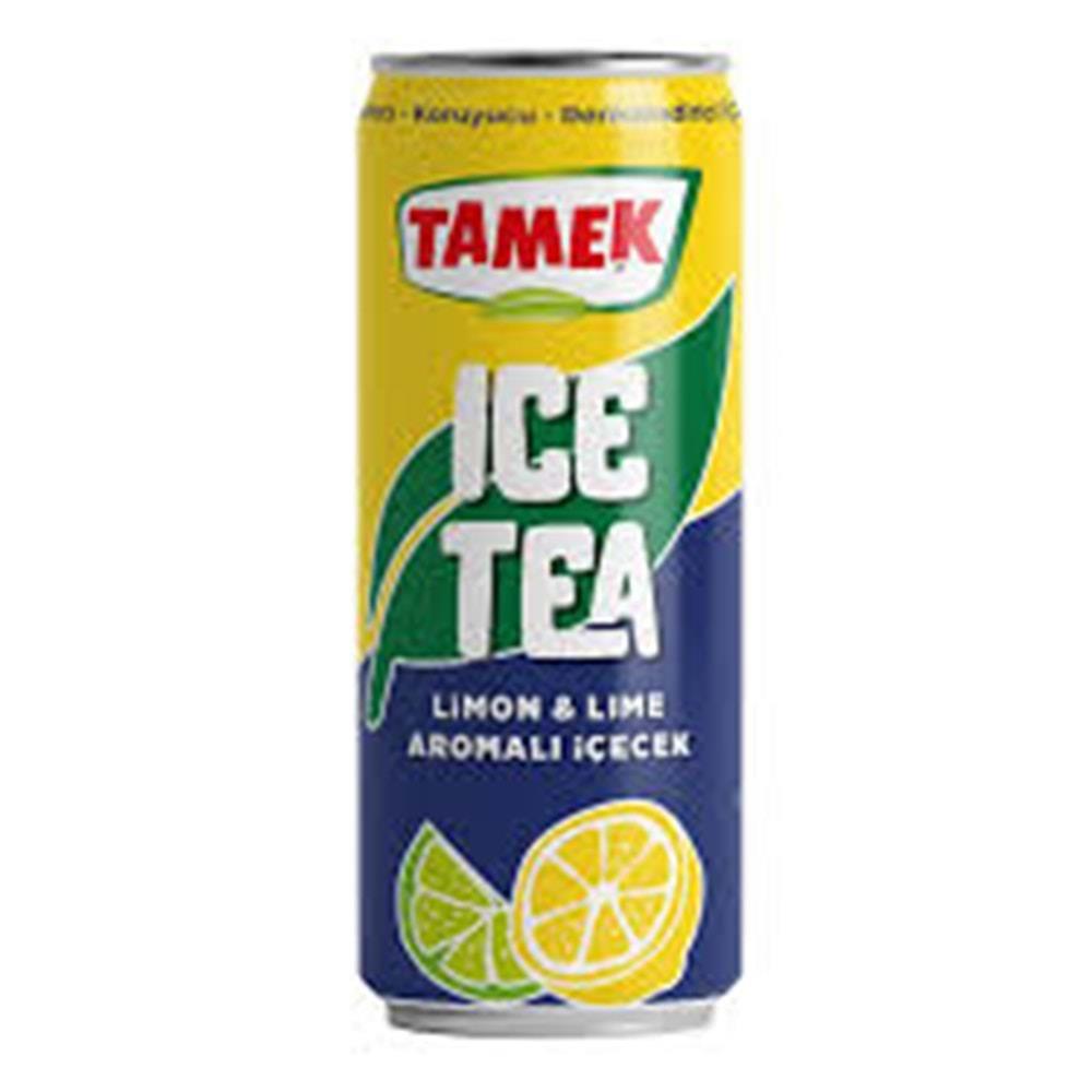 TAMEK ICE TEA LİMON 330 ML TNK