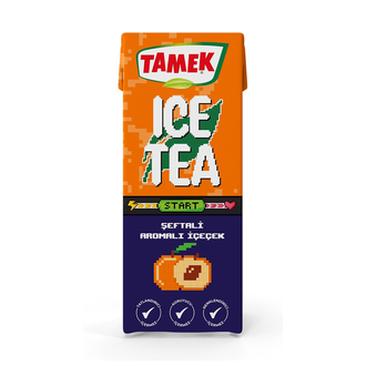 TAMEK ICE TEA ŞEFTALİ 200 ML