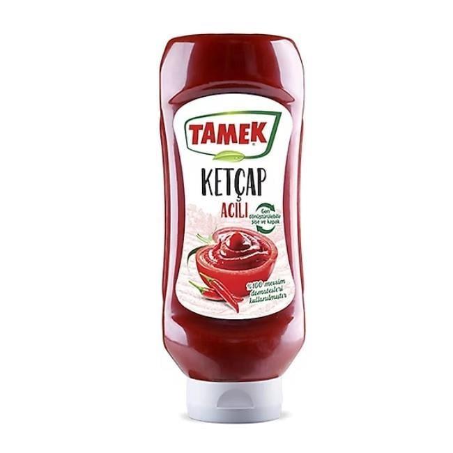 TAMEK KETÇAP 600 GR ACILI 