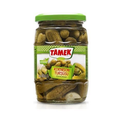 TAMEK KORNİŞON TURŞU 350 GR