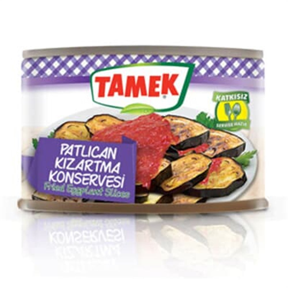 TAMEK PATLICAN KIZARTMA 380 GR*12