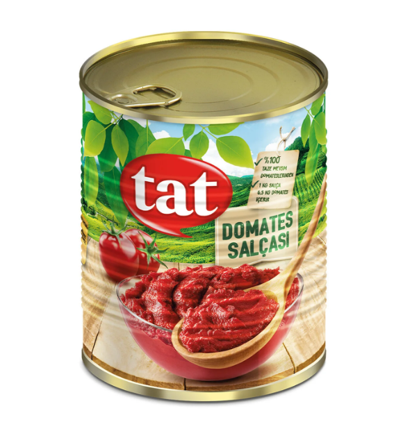 TAT DOMATES SALÇASI 830 GR