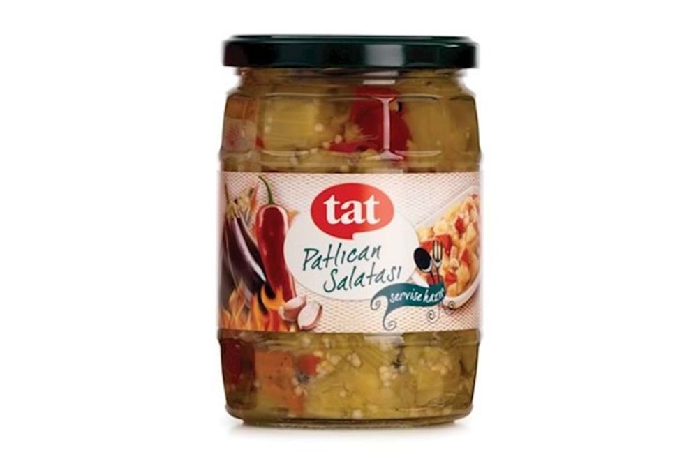 TAT PATLICAN SALATASI 520 GR