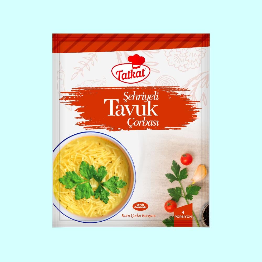 TATKAT ÇORBA ŞEHRİYELİ TAVUK 60 GR
