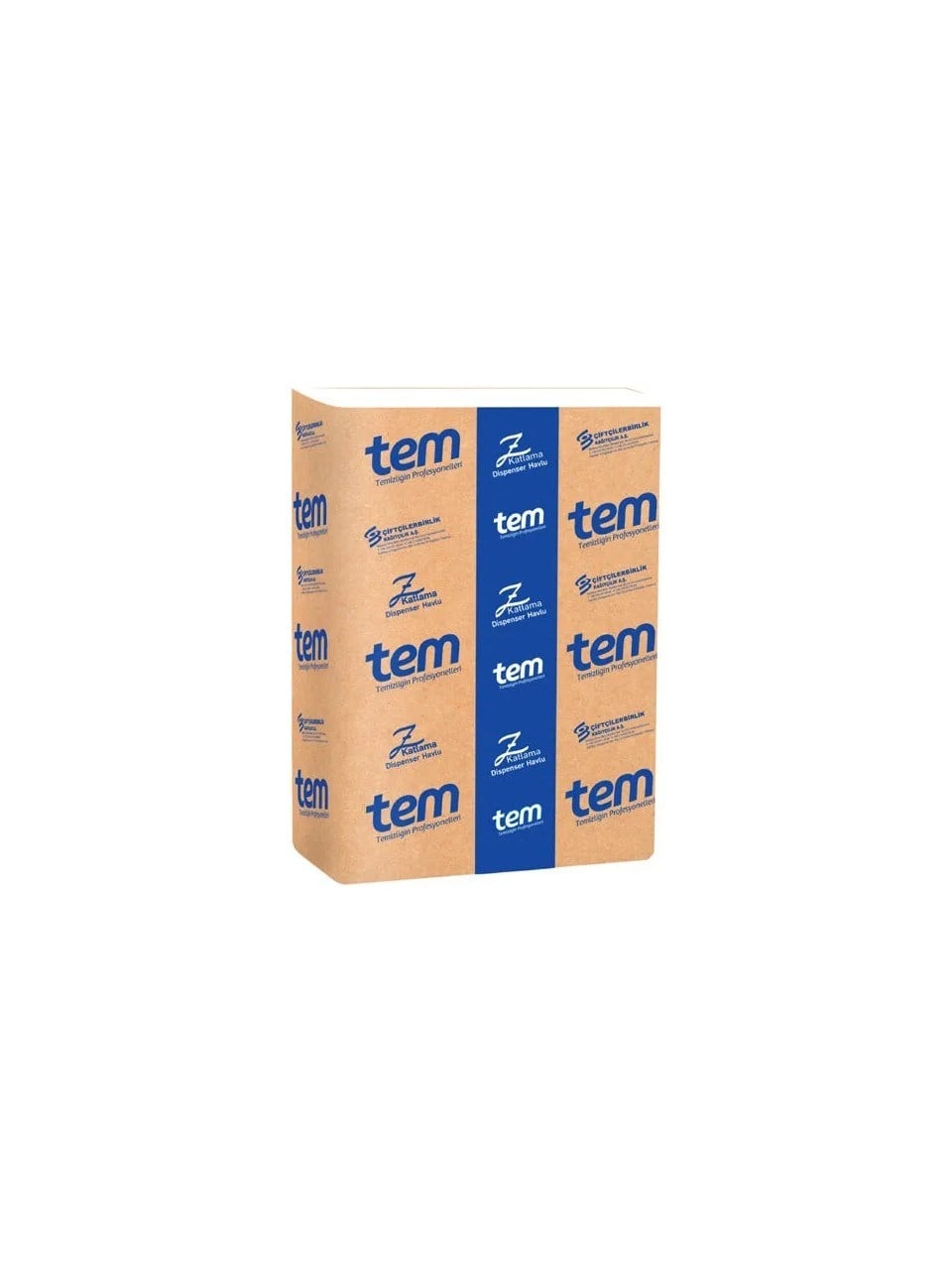 TEM PRO. DİSPENSER HAVLU 200LÜ 144003