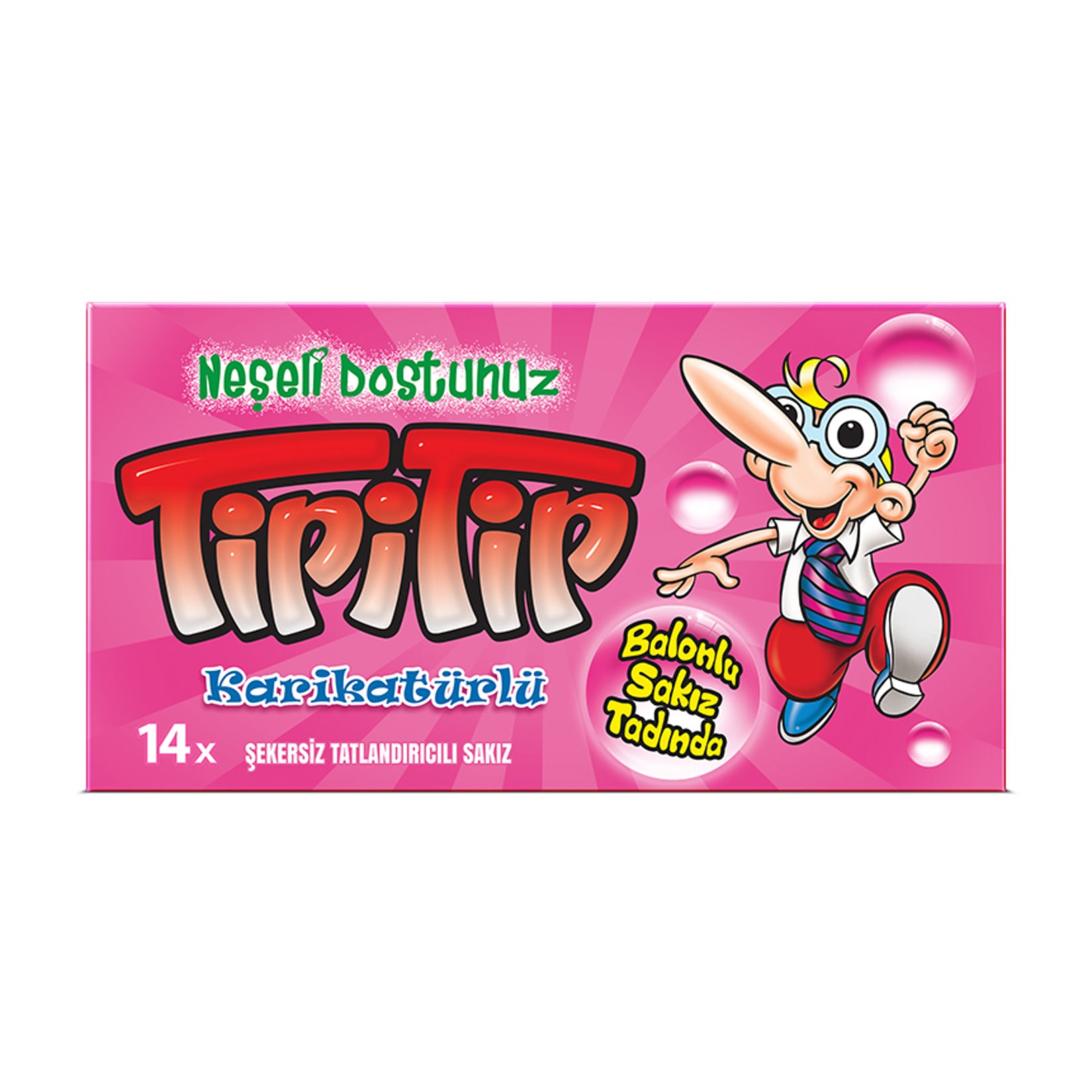 TİPİTİP SAKIZ 27 GR KARIŞIK MEYVE 