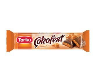 TORKU ÇOKOFAST KARAMEL 34 GR