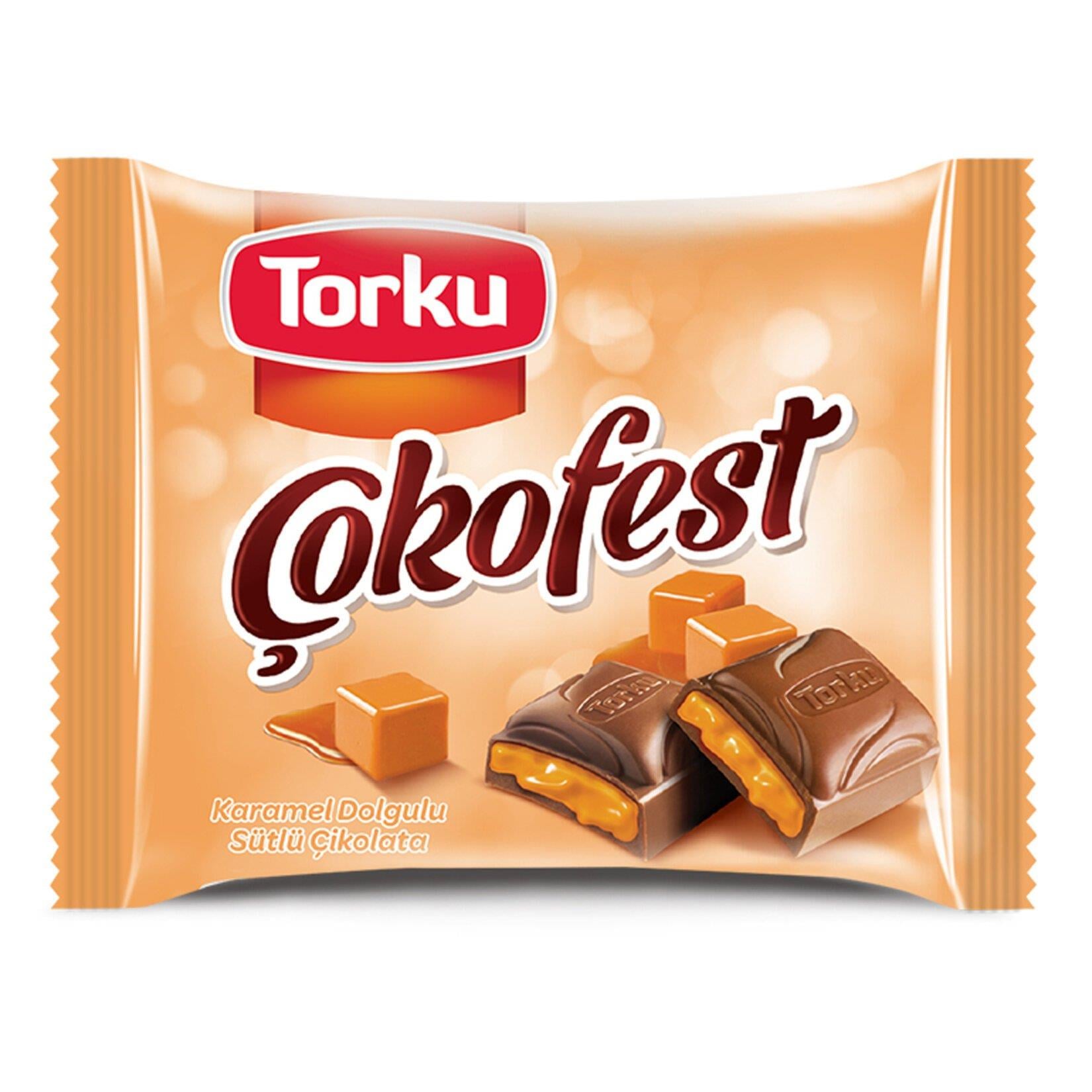 TORKU ÇOKOFEST KARAMEL ÇİK. 60 GR