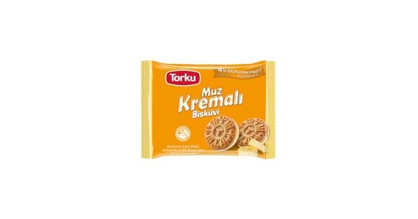 TORKU FAVORİMO MUZLU KRE. 4X61 GR