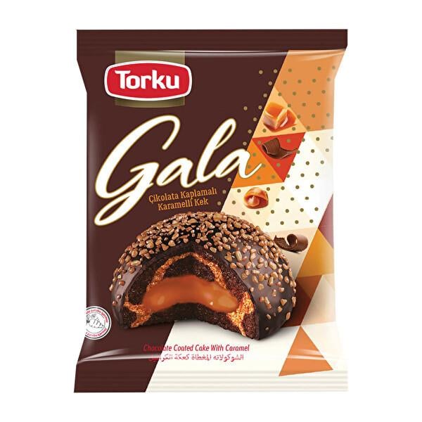 TORKU GALA KEK 50 GR KARAMELLİ