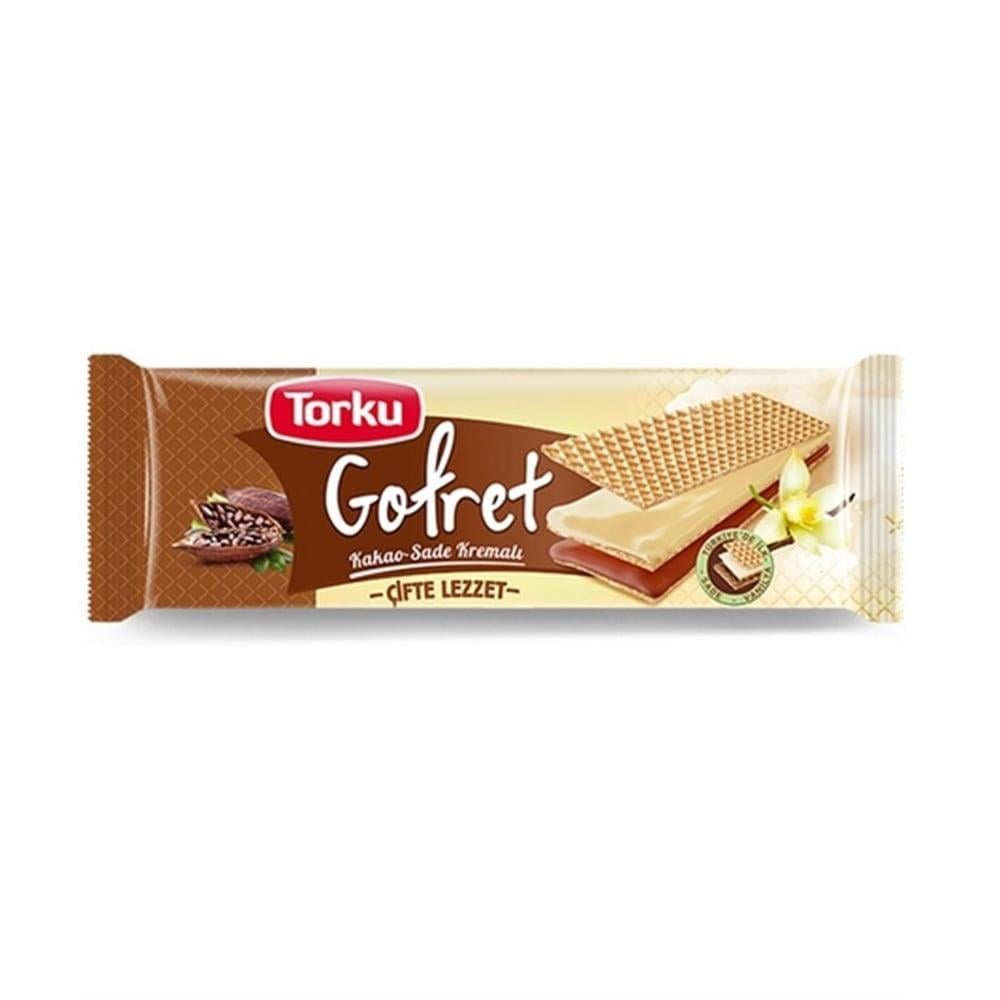 TORKU GOFRET 142 GR KAKAO 