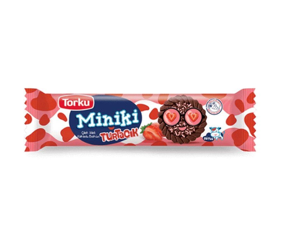 TORKU MİNİKİ TURTACIK ÇİLEK 94 GR 