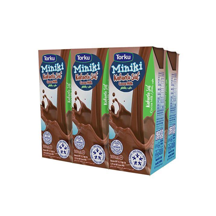 TORKU SÜT MİNİKİ KAKAOLU 180 ML