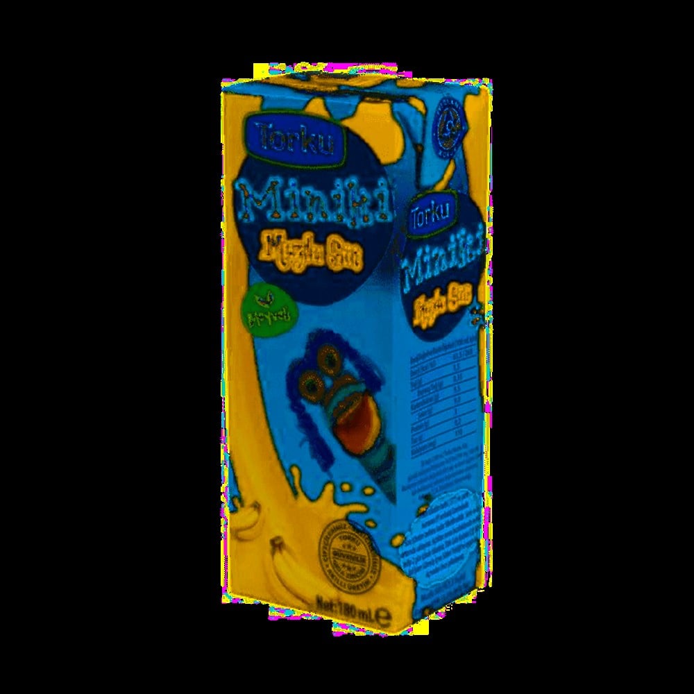 TORKU SÜT MİNİKİ MUZLU 180 ML