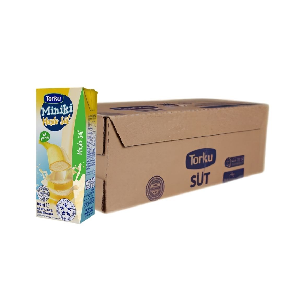 TORKU SÜT MİNİKİ MUZLU 180 ML