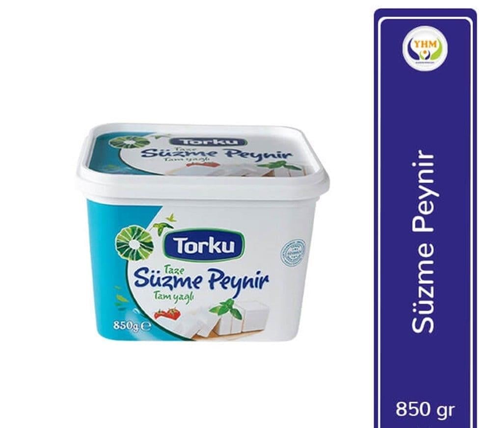 TORKU SÜZME PEYNİR 850 GR