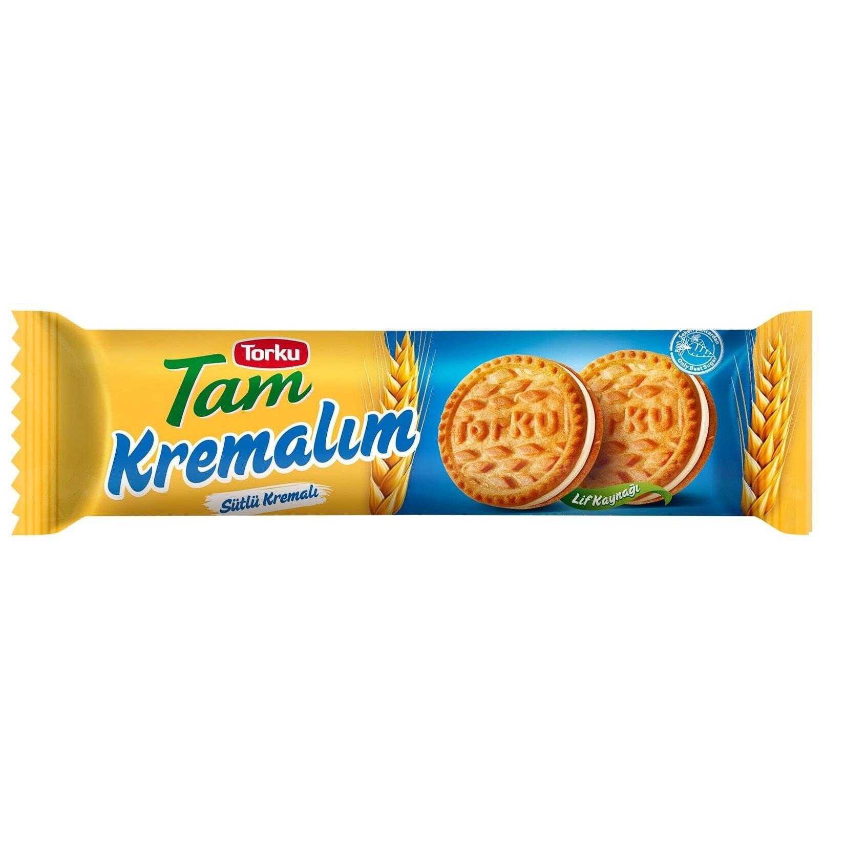 TORKU TAM SÜTLÜ KREMA BİS. 83 GR 