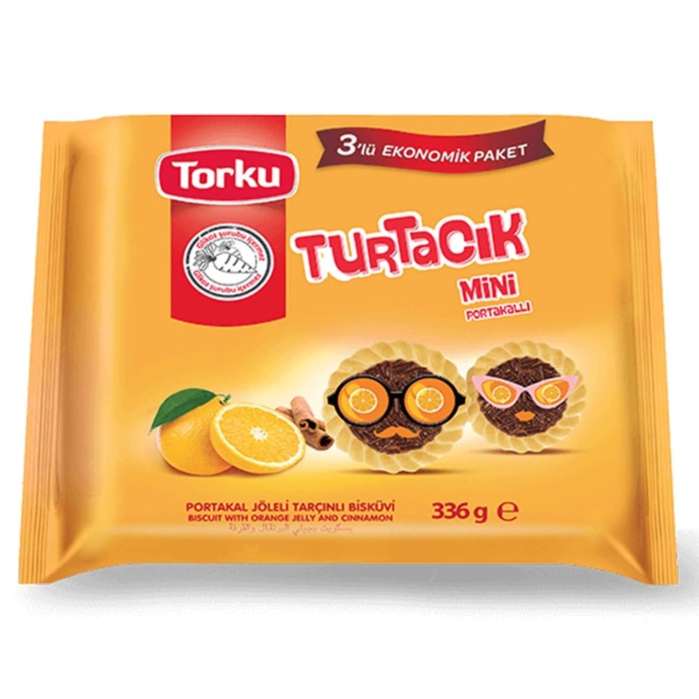 TORKU TURTACIK MİNİ PORT. 3 LÜ 306 GR