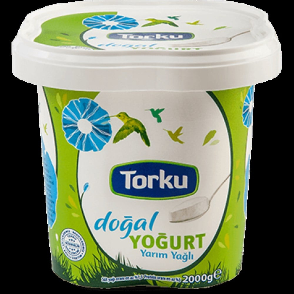 TORKU YOĞURT Y.YAĞLI 2000 GR