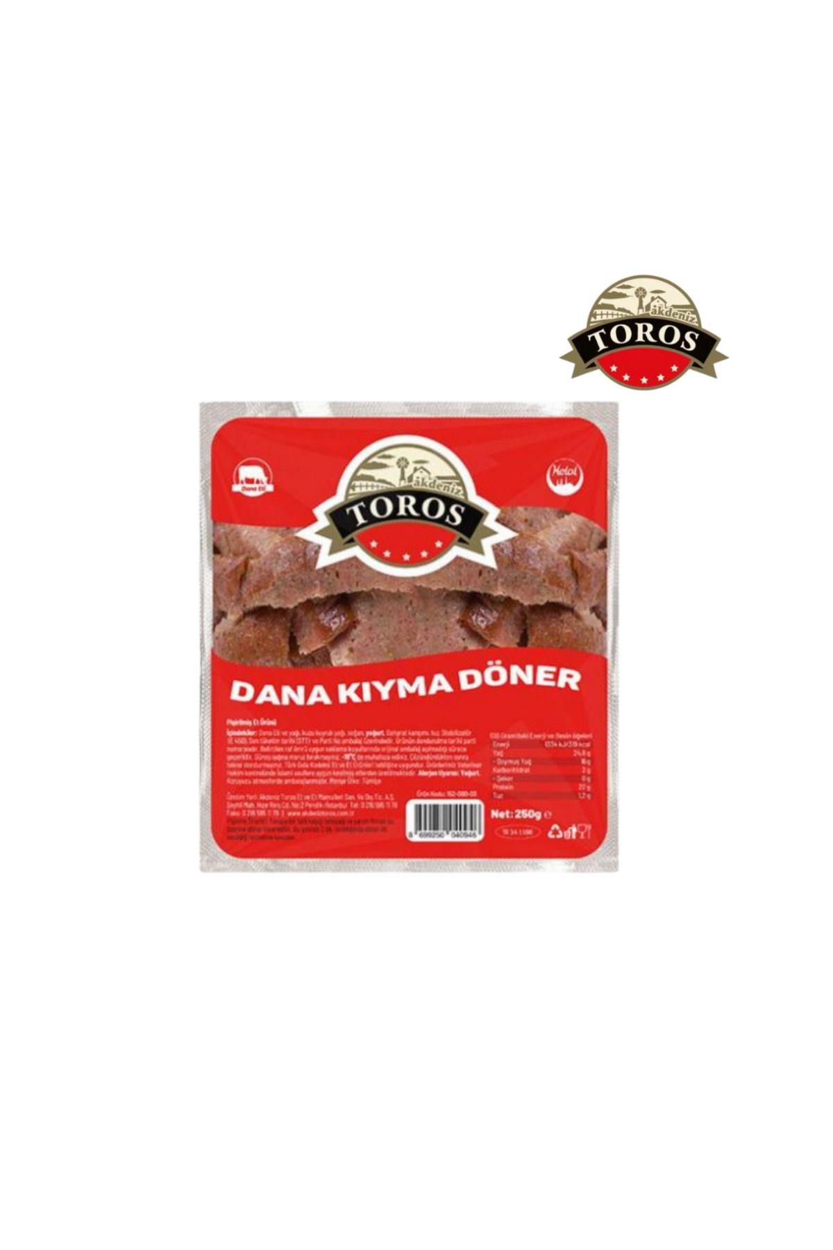 TOROS DANA KIYMA DÖNER 250 GR 