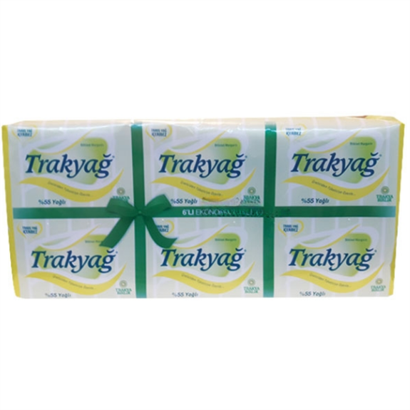 TRAKYAĞ MARGARİN 6X250GR 