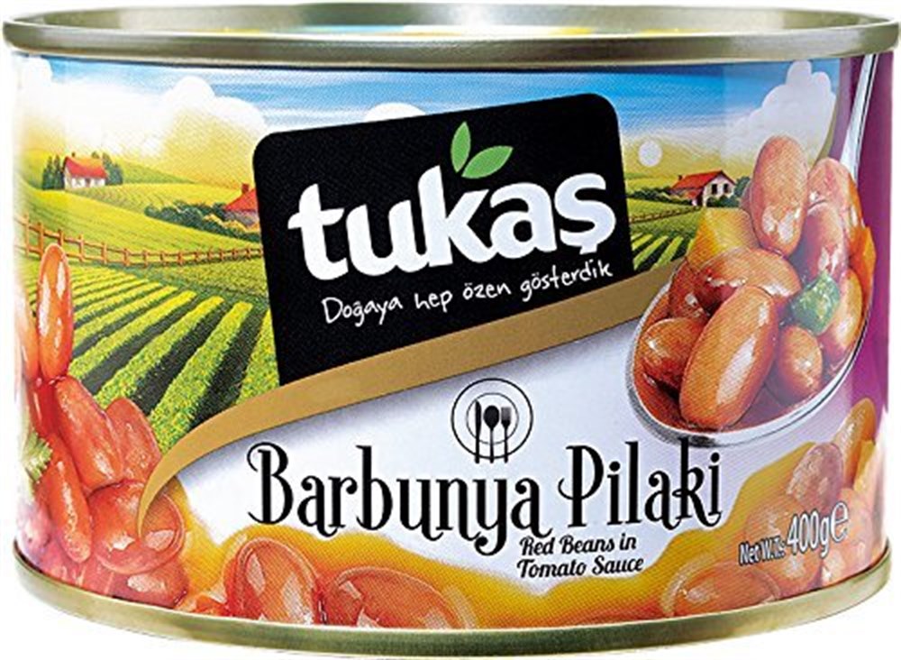 TUKAŞ BARBUNYA PİLAKİ 400 GR
