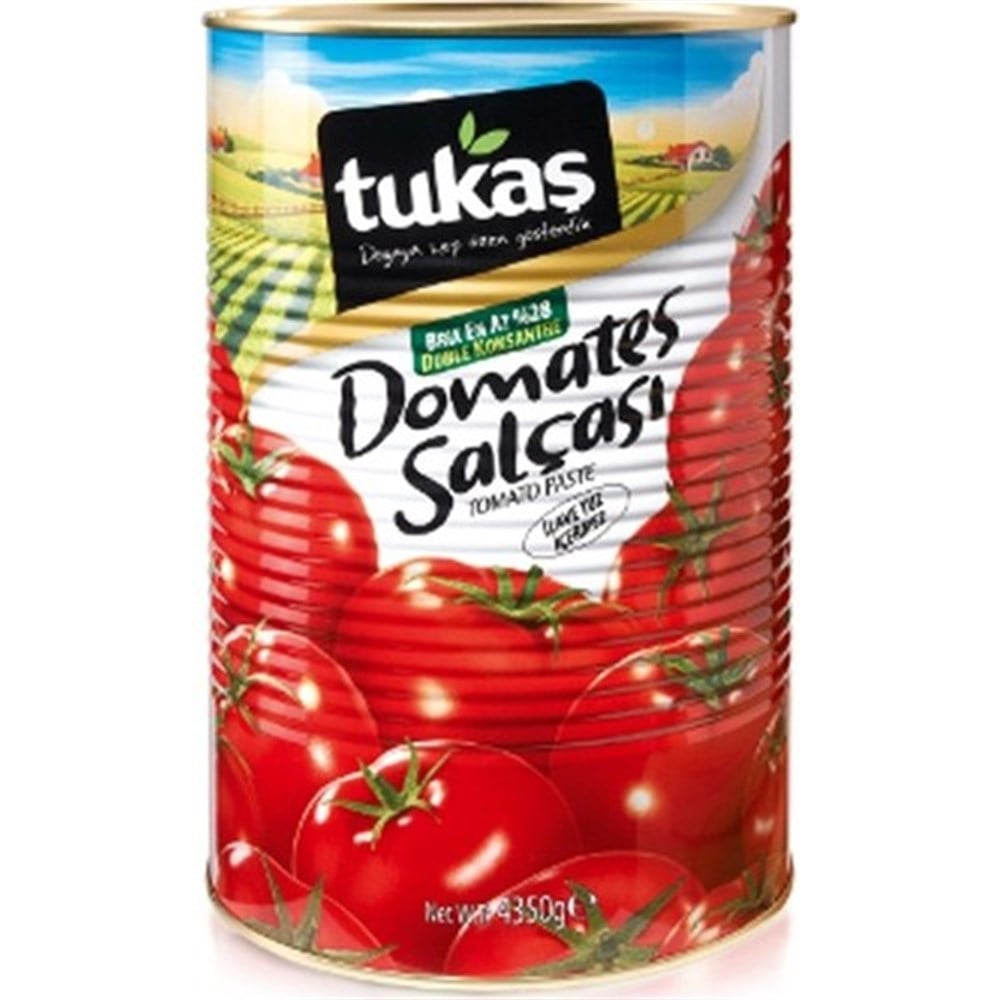 TUKAŞ DOMATES SALÇASI 4350 GR TNK