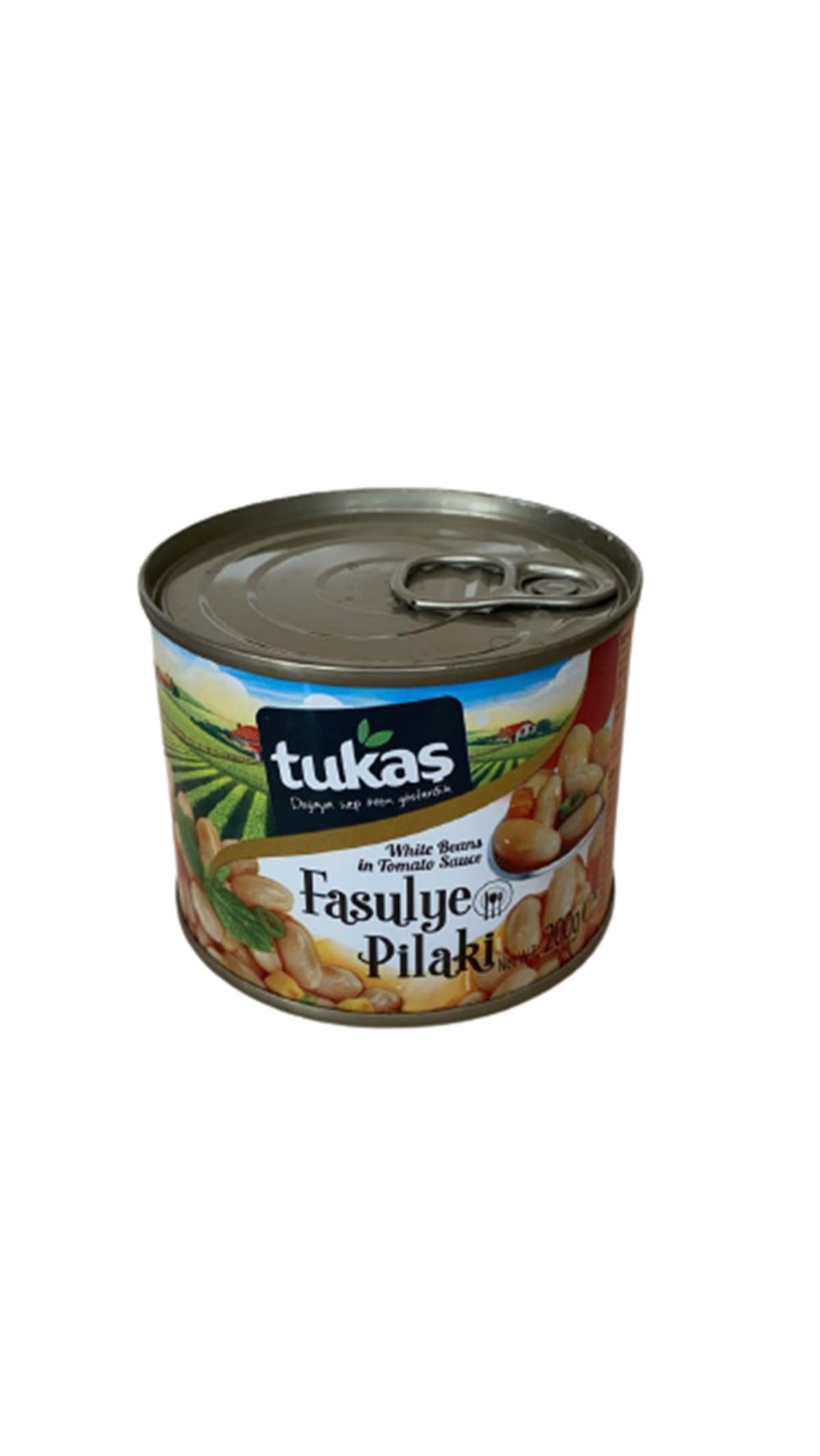 TUKAŞ FASÜLYE PİLAKİ 200 GR