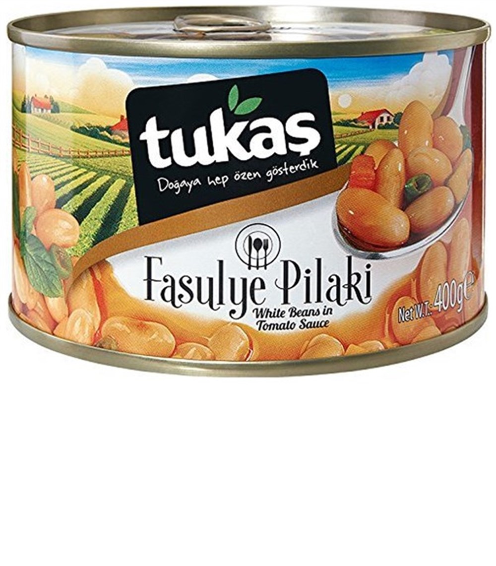 TUKAŞ FASÜLYE PİLAKİ 400 GR