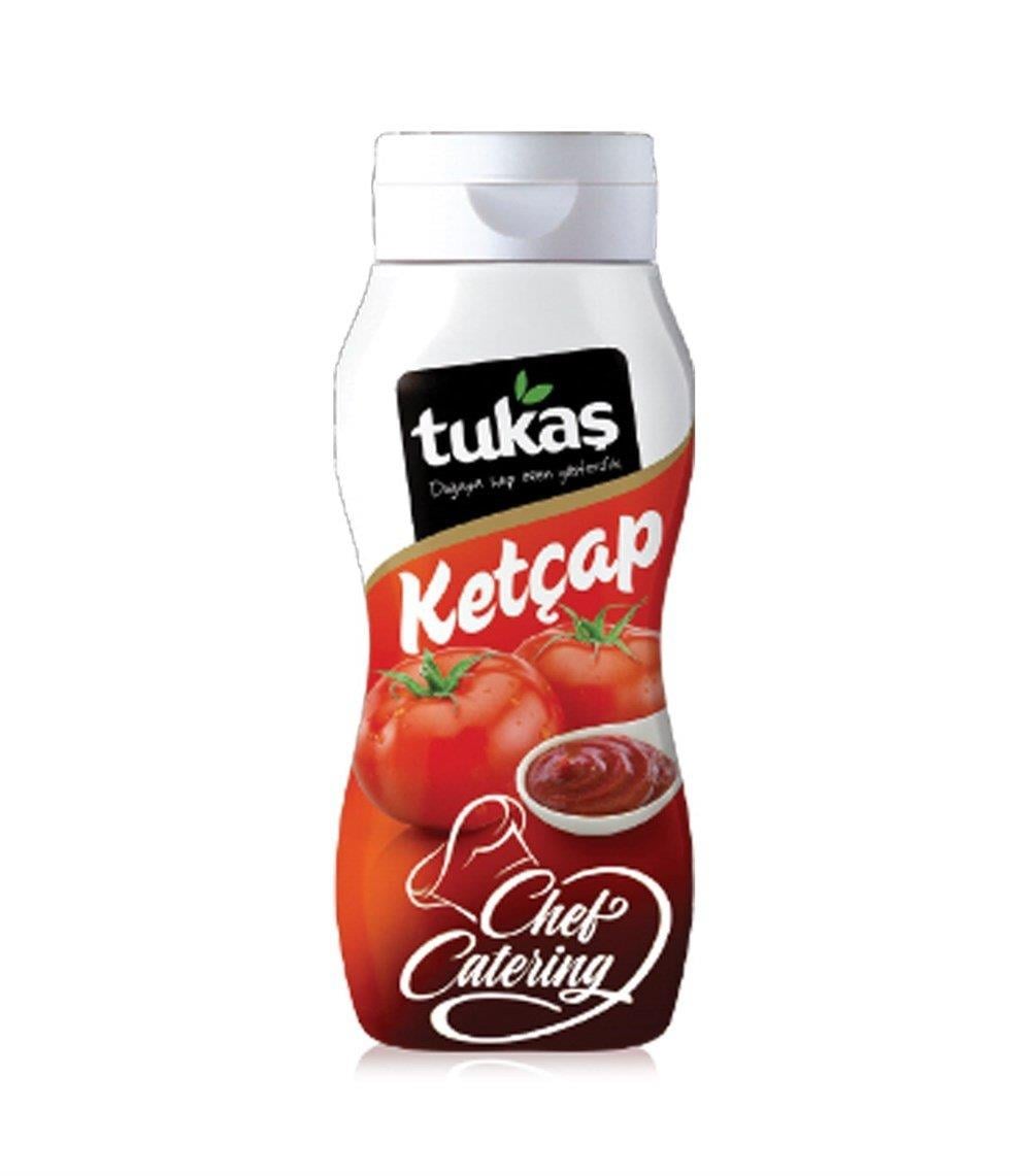 TUKAŞ KETÇAP CHEF 650 GR TATLI
