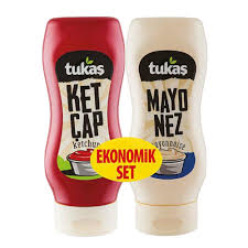 TUKAŞ KETÇAP+MAYONEZ 650+550 GR